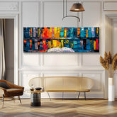 Painting by Numbers Panorama Abstract Colorful Book Collection